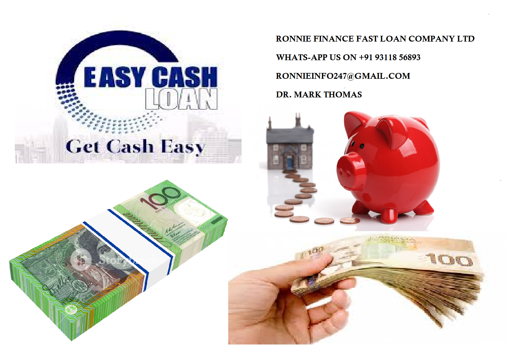 Ronnie Finance Fast Loan Company Ltd